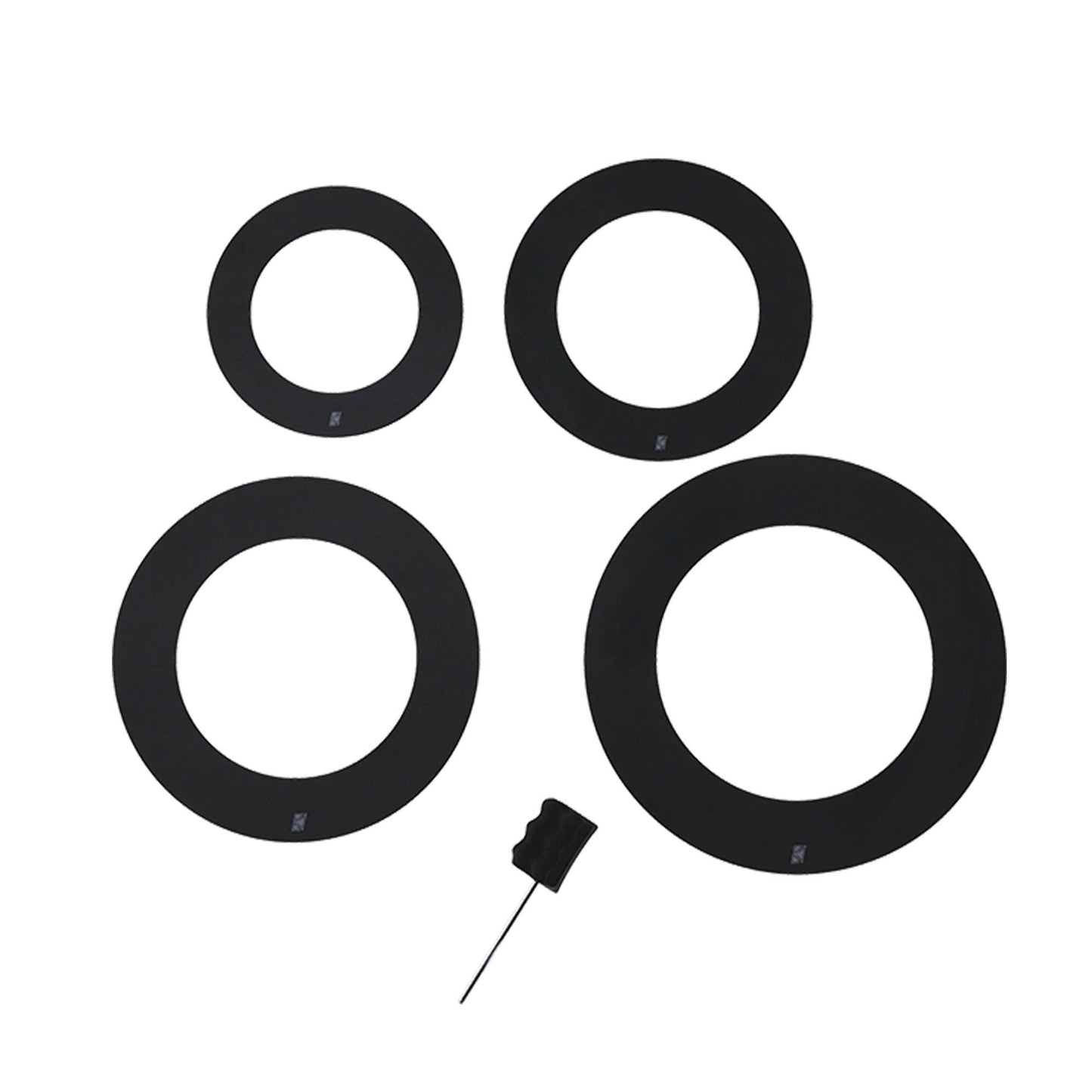 Tama Soft Sound Ring 5pc. Set 10/12/14/16 w/Half Soft Sound Beater Drums and Percussion / Parts and Accessories / Drum Parts