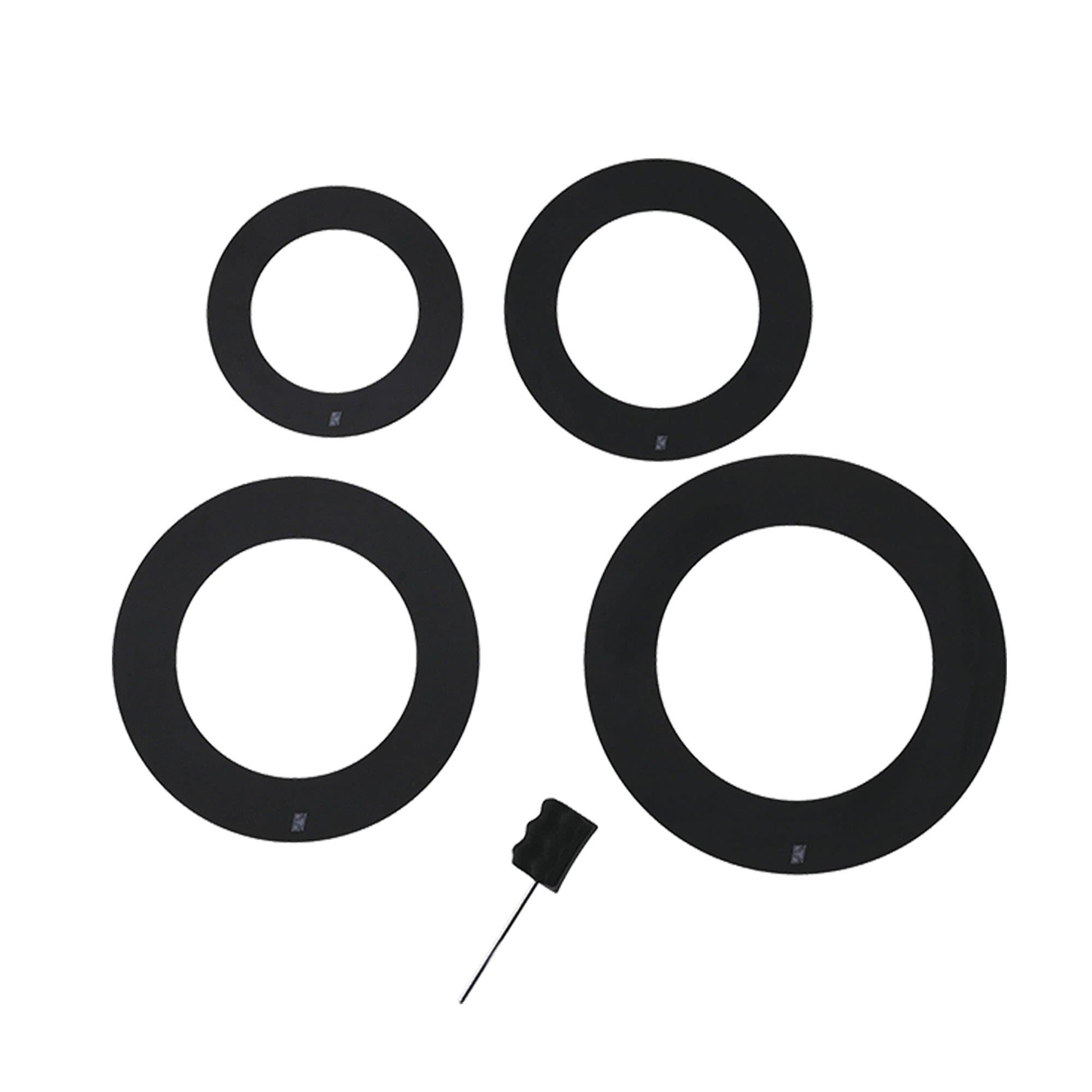 Tama Soft Sound Ring 5pc. Set 10/12/14/16 w/Half Soft Sound Beater Drums and Percussion / Parts and Accessories / Drum Parts