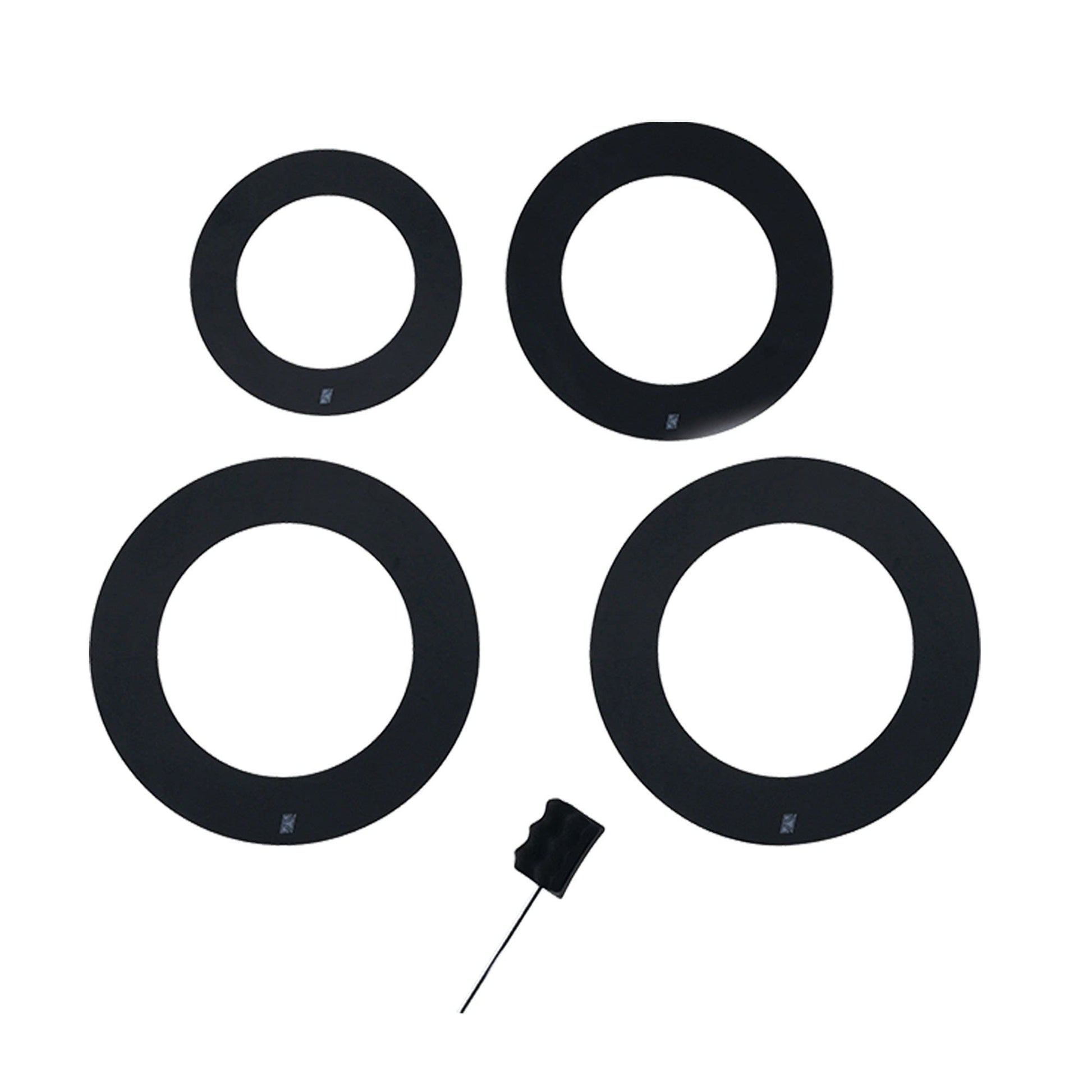 Tama Soft Sound Ring 5pc. Set 10/12/(2)14 w/Half Soft Sound Beater Drums and Percussion / Parts and Accessories / Drum Parts