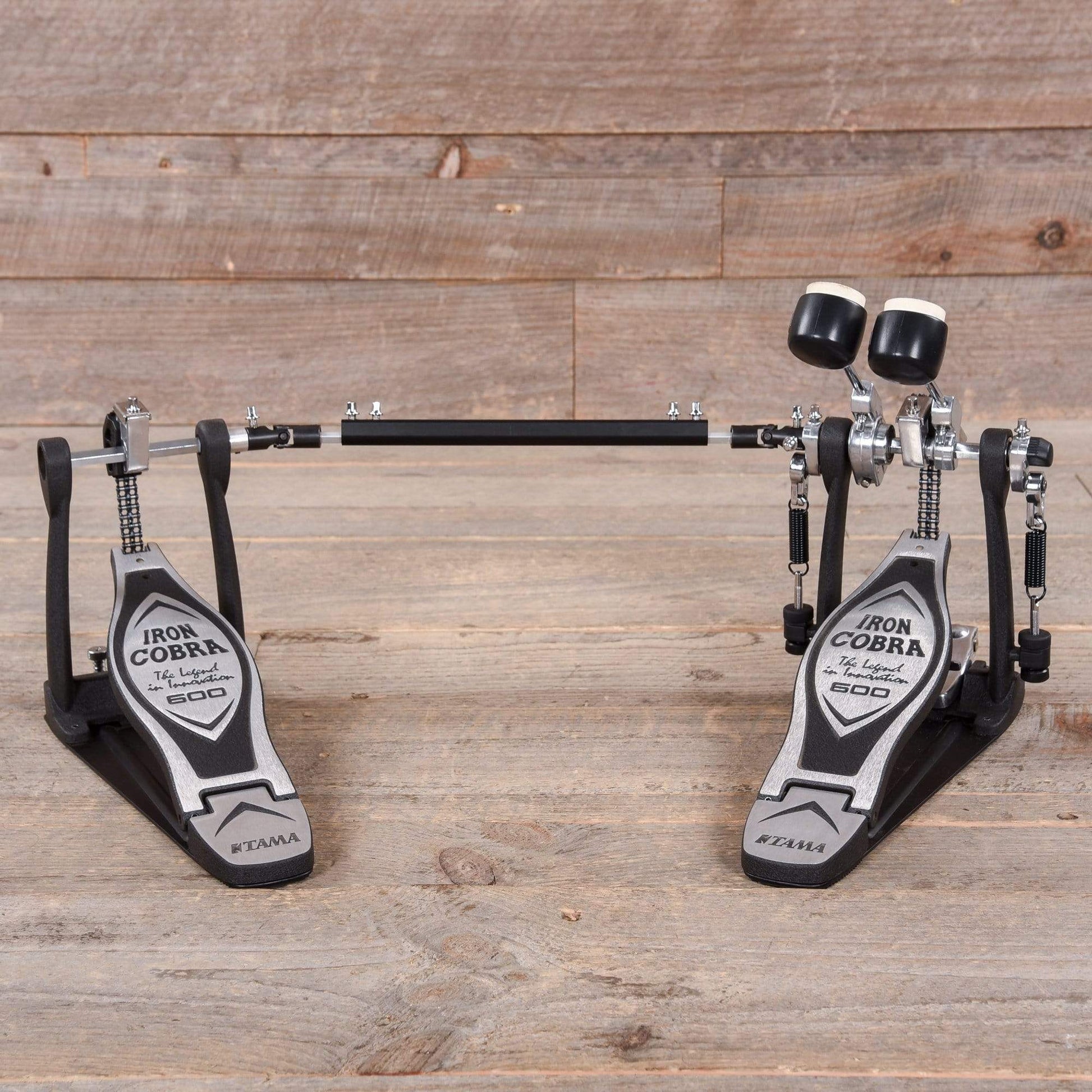 iron cobra double pedal 600 Tama Iron Cobra 600 Duo Glide Double Bass Drum Pedal – Chicago Music Exchange
