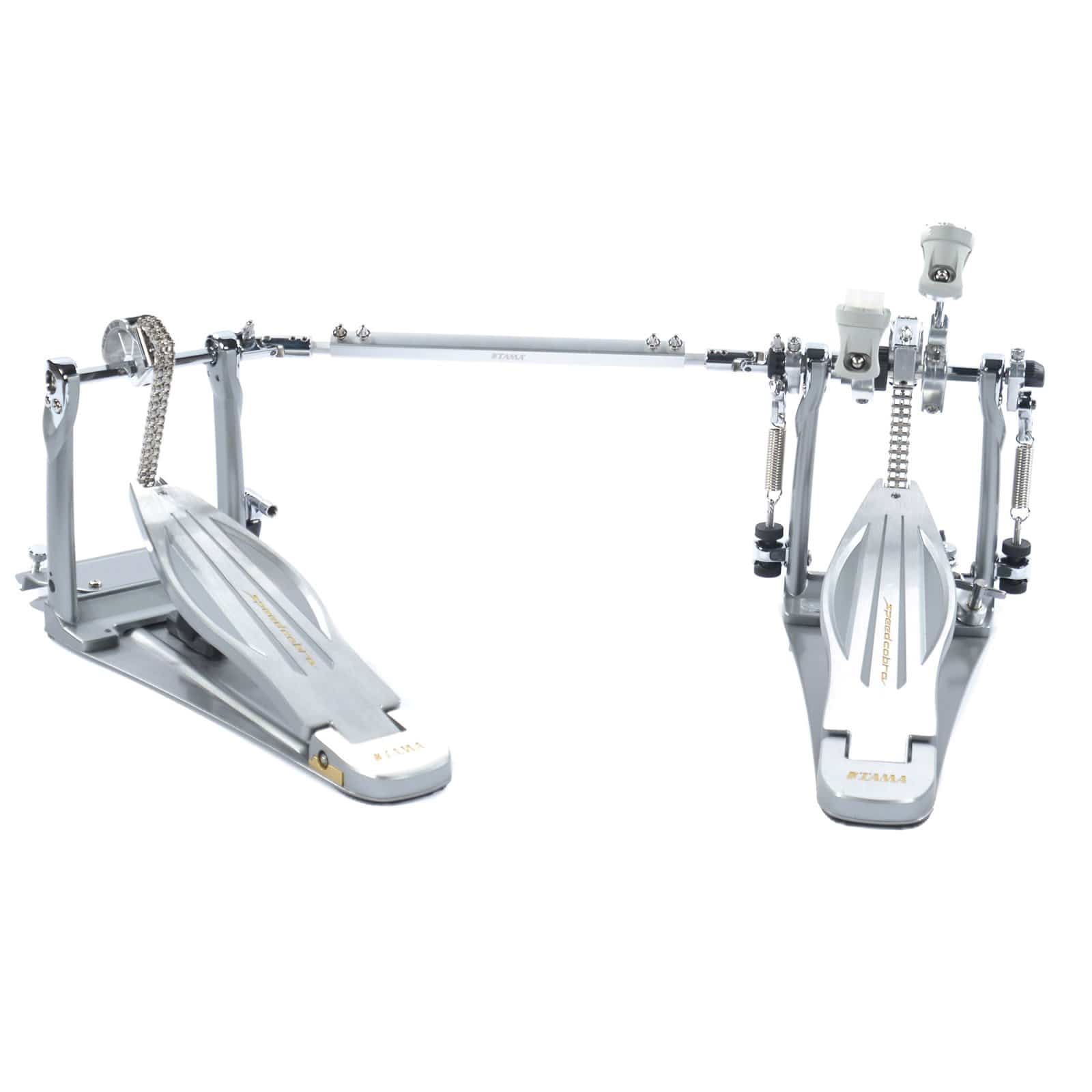 Tama Speed Cobra Double Bass Drum Pedal w/Case Drums and Percussion / Parts and Accessories / Pedals
