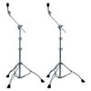 Tama HC83BW Roadpro Straight/Boom Cymbal Stand (2 Pack Bundle) Drums and Percussion / Parts and Accessories / Stands