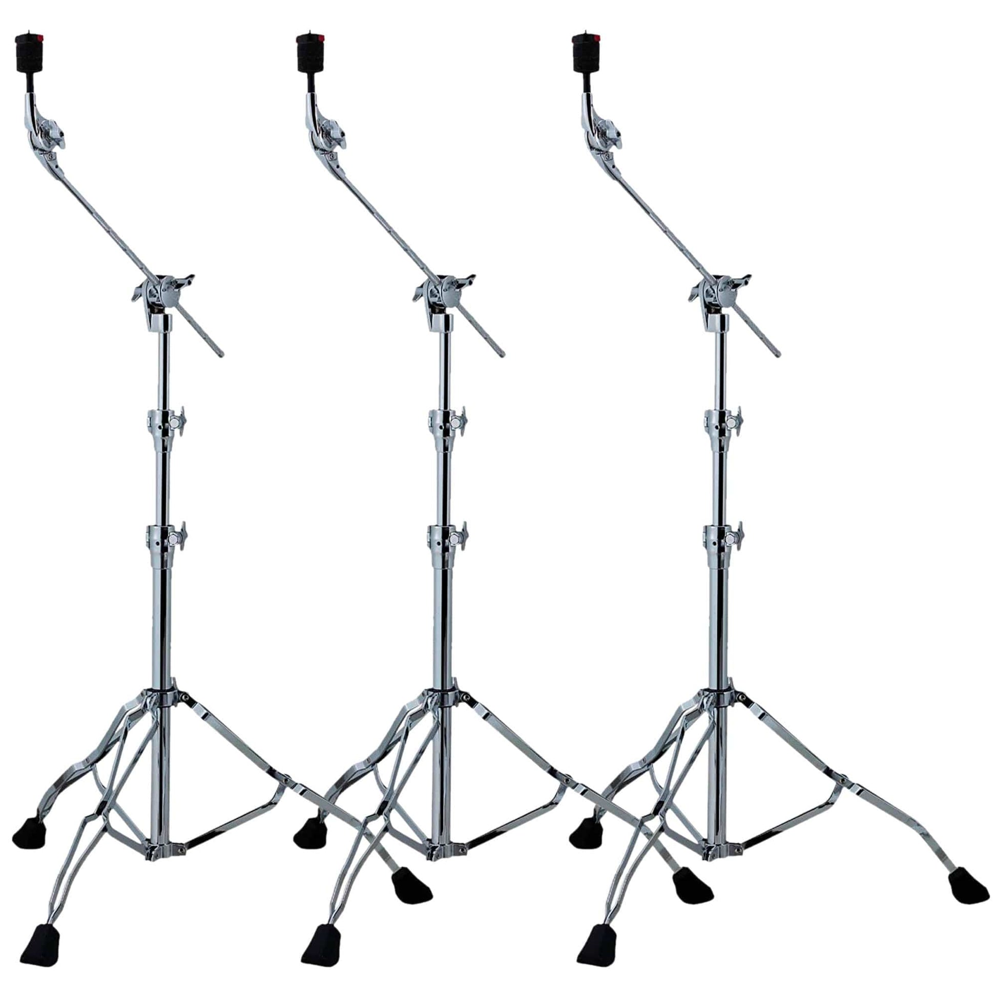 Tama HC83BW Roadpro Straight/Boom Cymbal Stand (3 Pack Bundle) Drums and Percussion / Parts and Accessories / Stands