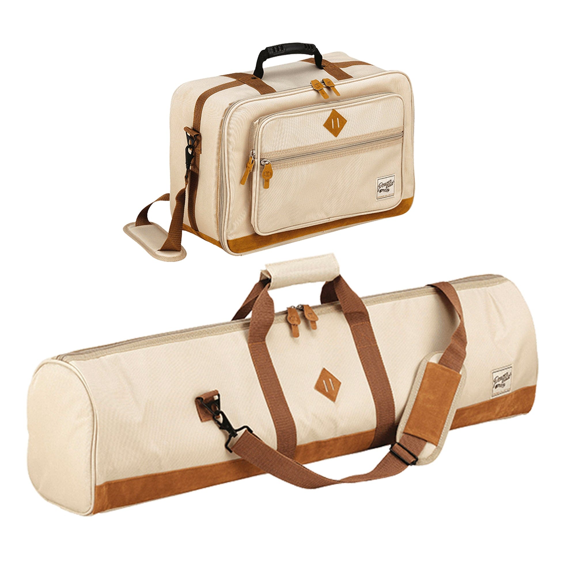 Tama Powerpad Designer Hardware Bag and Bass Drum Pedal Bag Beige Bundle Drums and Percussion / Parts and Accessories / Stands