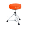 Tama HT430 1st Chair Round Rider Drum Throne Vibrant Orange Fabric Drums and Percussion / Parts and Accessories / Thrones