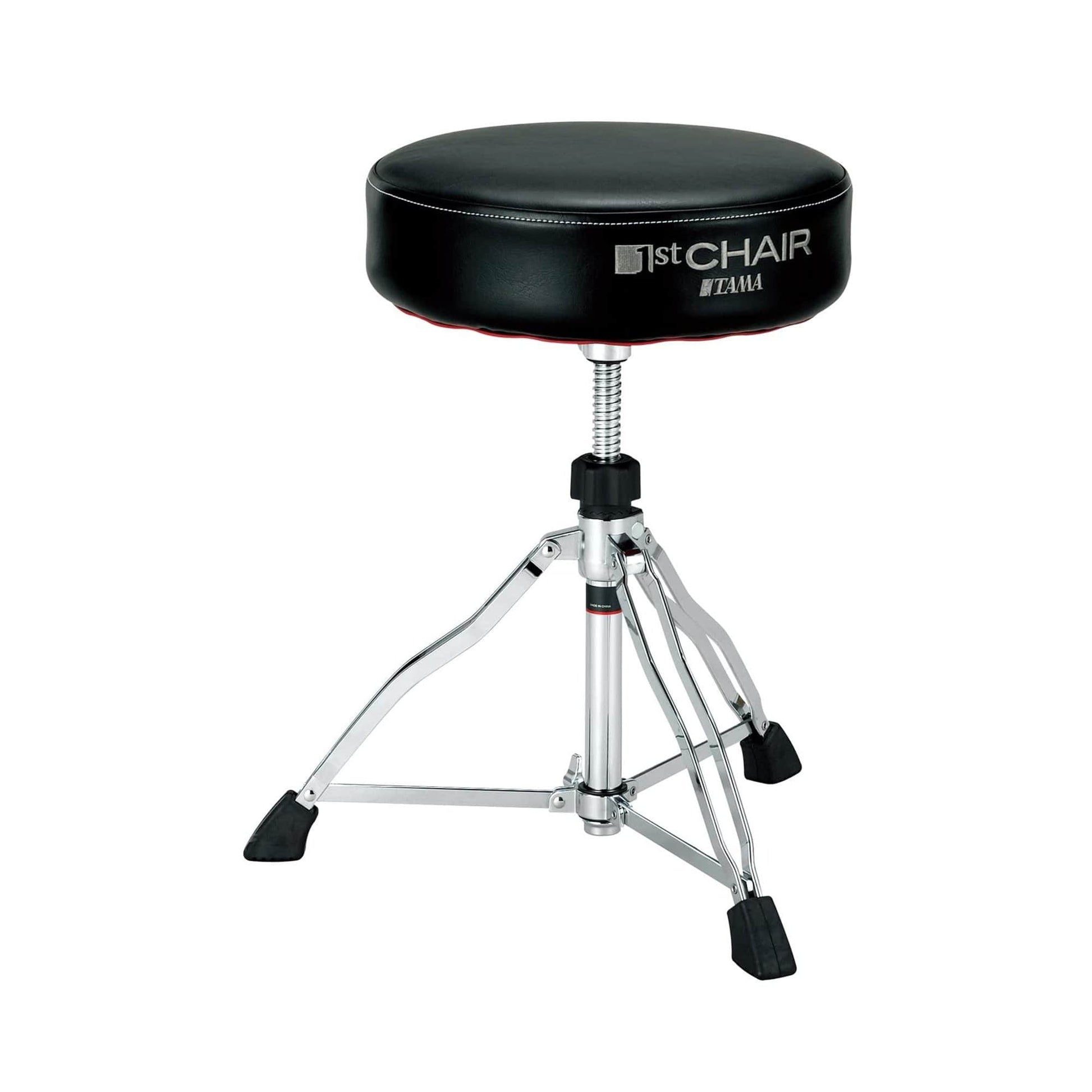 Tama HT430B 1st Chair Round Rider Drum Throne Black Drums and Percussion / Parts and Accessories / Thrones