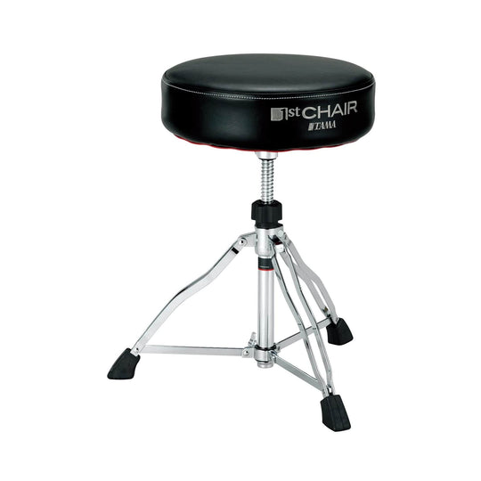 Tama HT430B 1st Chair Round Rider Drum Throne Black Drums and Percussion / Parts and Accessories / Thrones