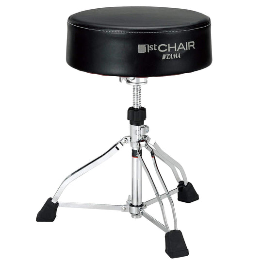 Tama Premium Round Rider XL Drum Throne Black Drums and Percussion / Parts and Accessories / Thrones