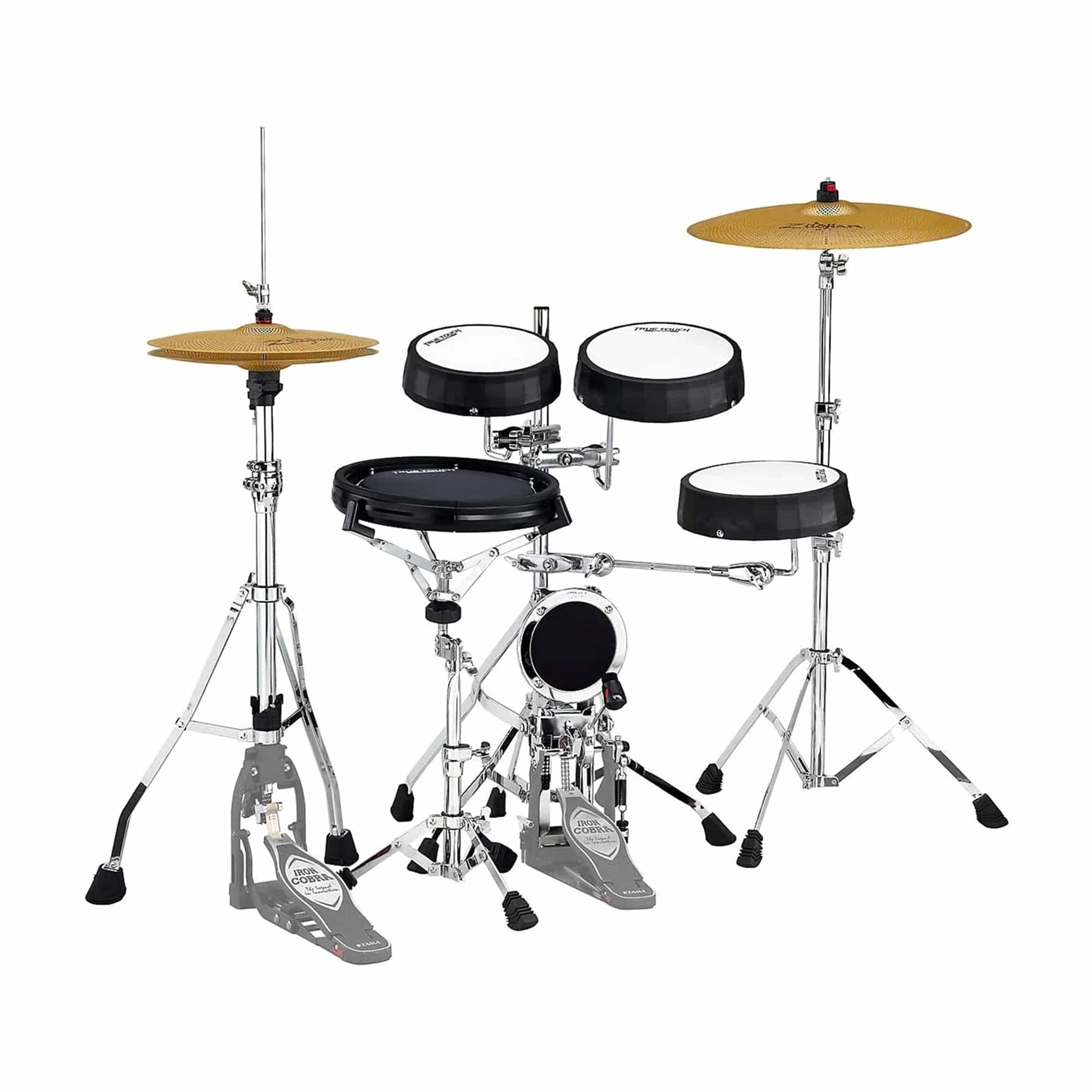 bass pedal practice pad Tama True Touch Training 5pc. Practice Pad Kit