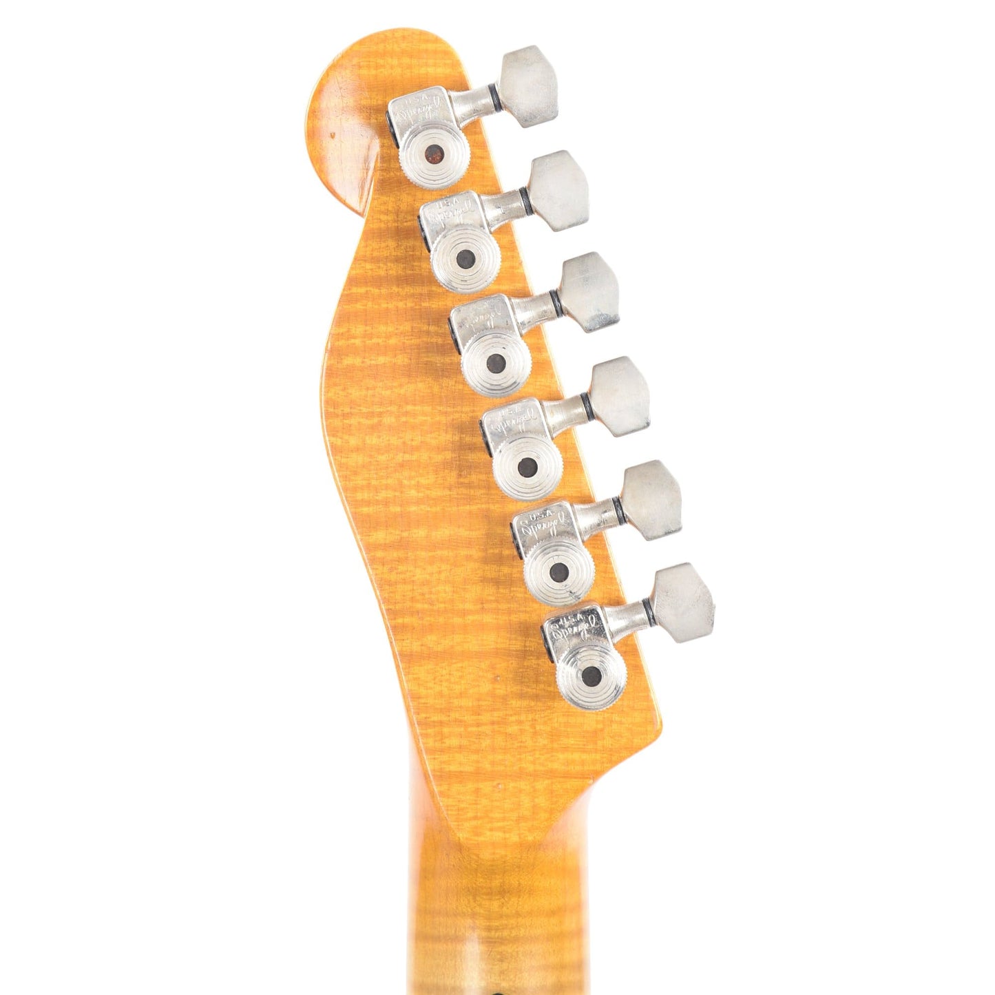 Tausch 665 Raw Deluxe Figured Maple Aged Antique Sunburst w/Tauschbuckers & Middle Single Coil Electric Guitars / Solid Body