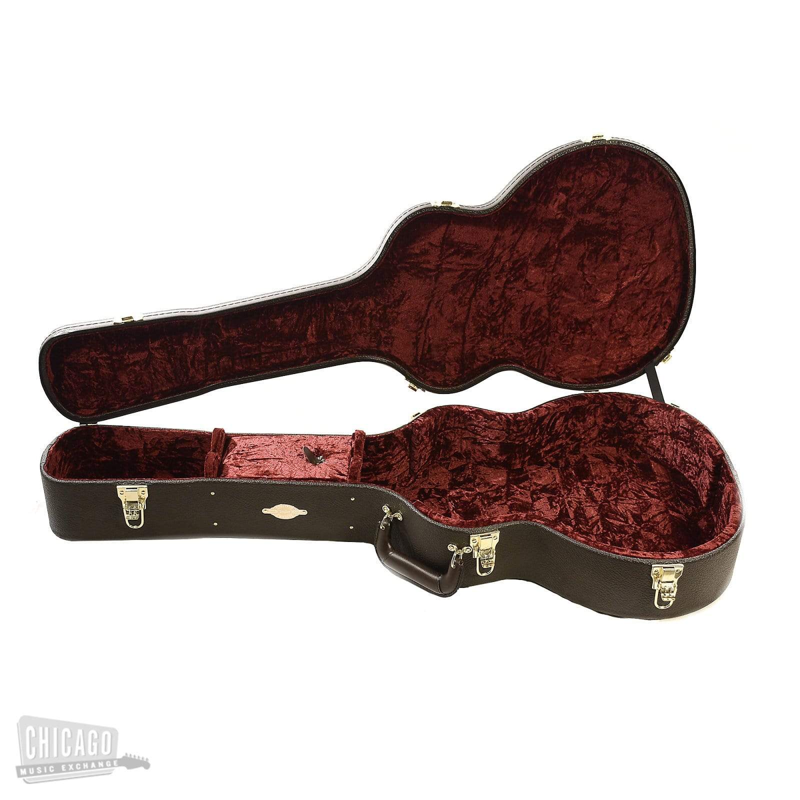 Taylor Hardshell Case for Grand Auditorium Acoustic Brown Accessories / Cases and Gig Bags / Guitar Cases
