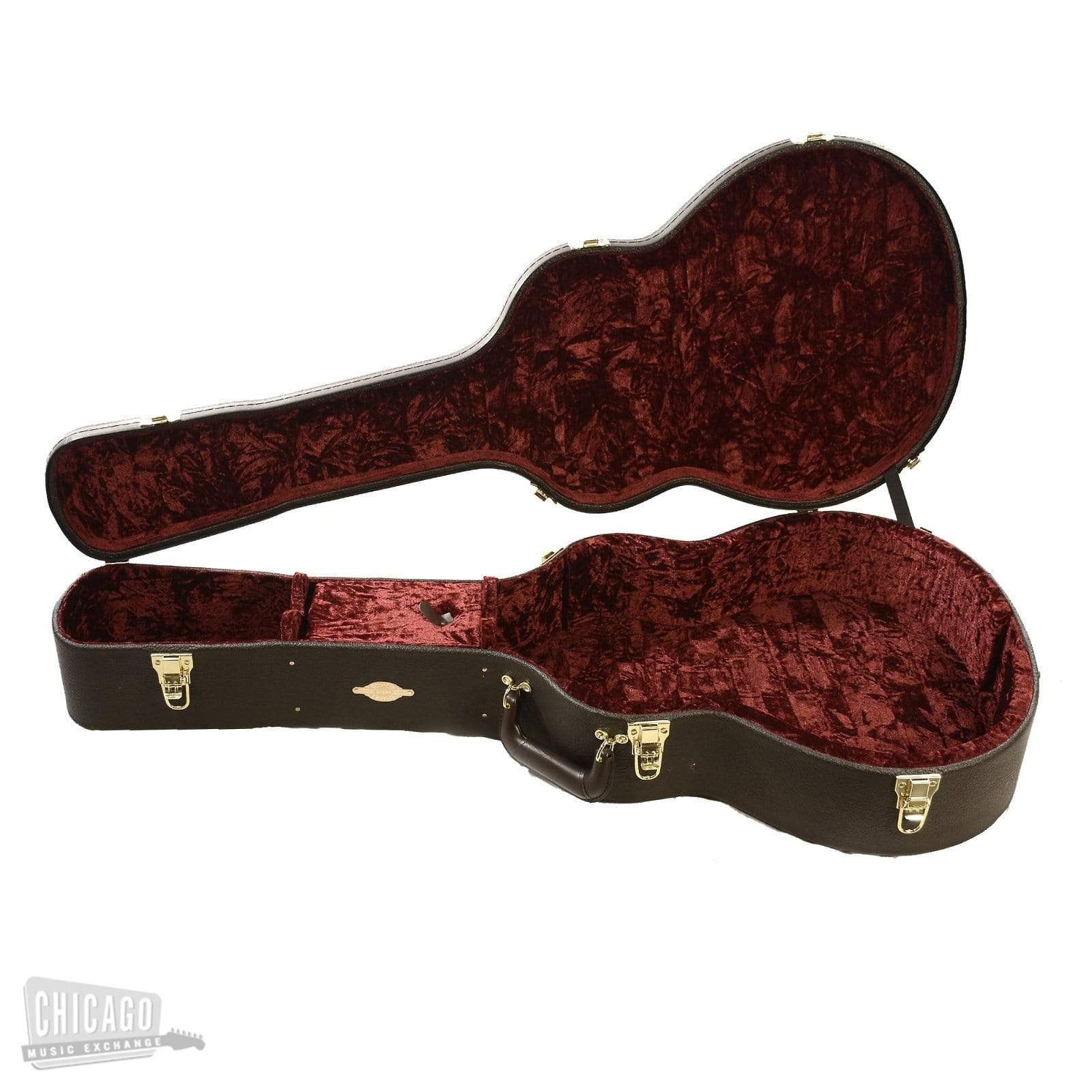 Taylor Hardshell Case for Grand Orchestra Acoustic Brown Accessories / Cases and Gig Bags / Guitar Cases