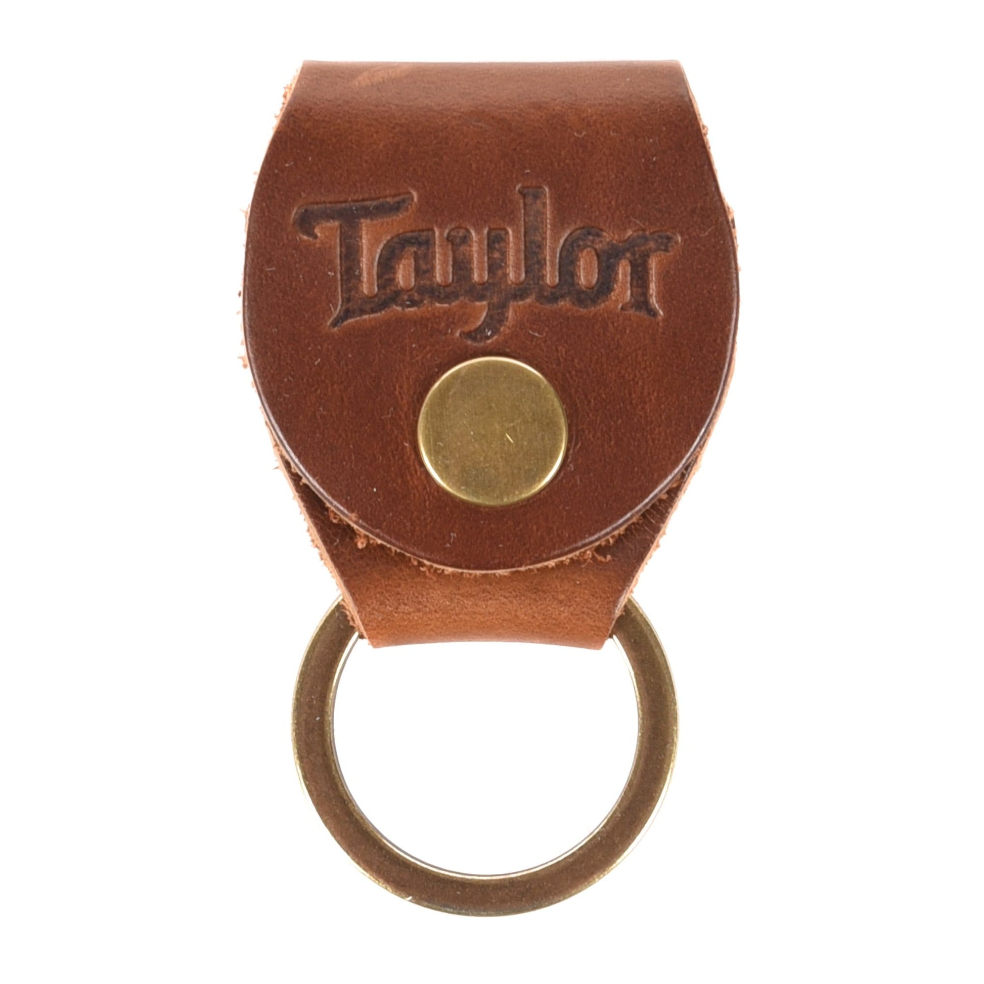 Taylor Key Ring w/Pick Holder Medium Brown Nubuck Accessories / Merchandise