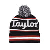Taylor Pom Beanie Logo Knit Accessories / Merchandise