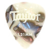 Taylor Celluloid 351 Picks Abalone 1.21mm 12-Pack Accessories / Picks