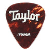 Taylor Celluloid 351 Picks Tortoise Shell 0.96mm 12-Pack Accessories / Picks