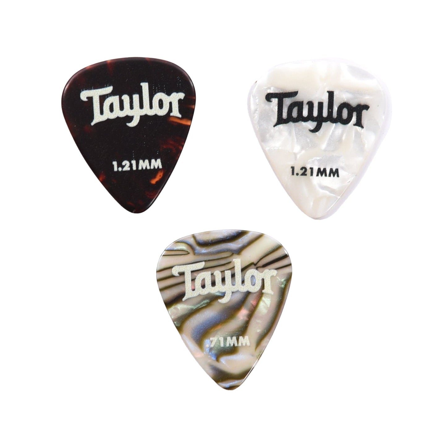 Taylor Celluloid Pick Tin Accessories / Picks