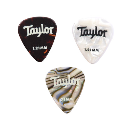 Taylor Celluloid Pick Tin Accessories / Picks