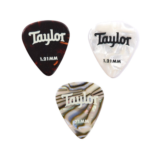 Taylor Celluloid Pick Tin Accessories / Picks