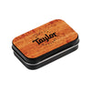 Taylor Pick Tin Koa Top Collectable Darktone Series Accessories / Picks