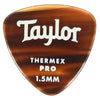 Taylor Premium Darktone 346 Thermex Pro Picks Tortoise Shell 1.50mm 2 Pack (12) Bundle Accessories / Picks