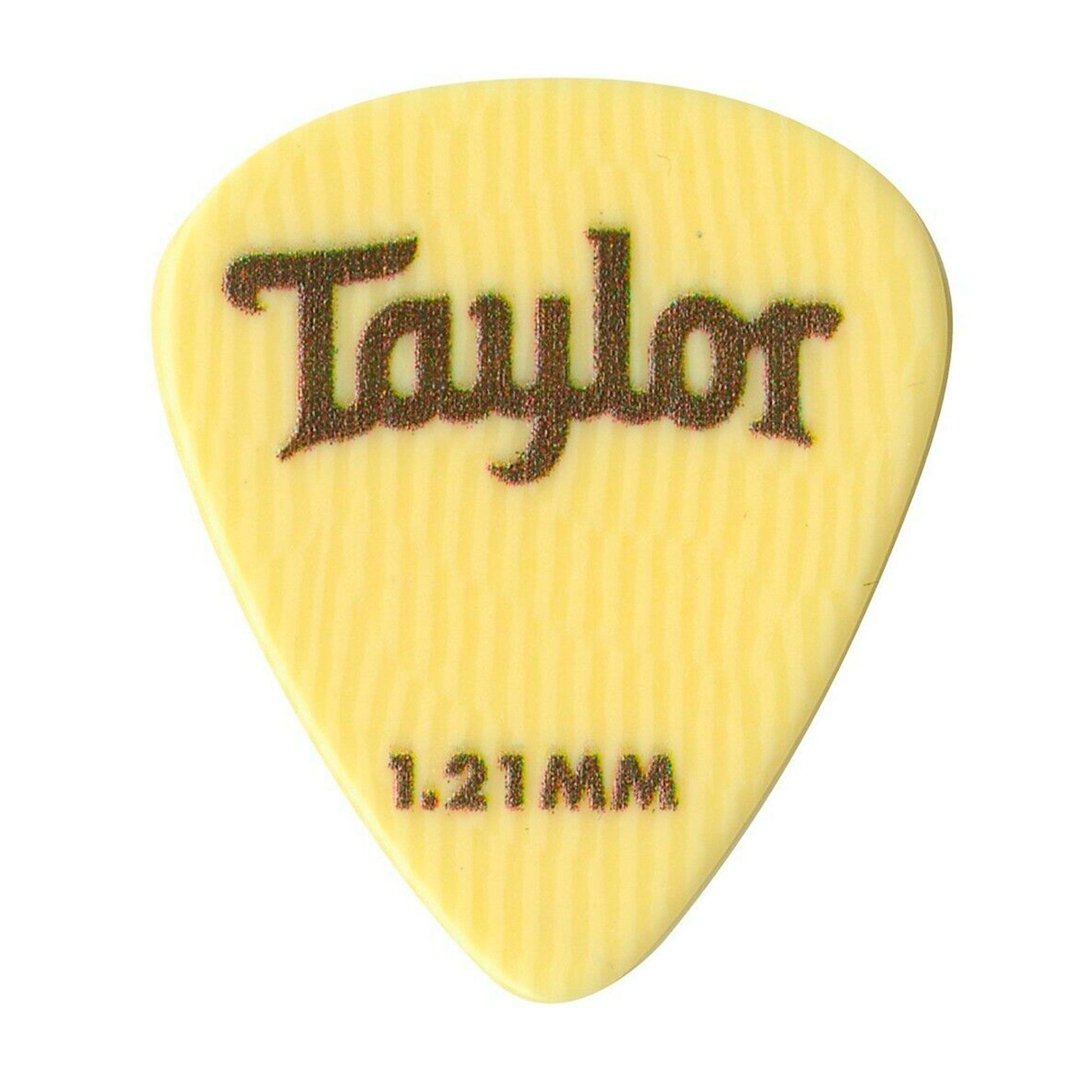 Taylor Premium Darktone 351 Ivoroid 1.21mm 2 Pack (12) Bundle Accessories / Picks