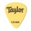 Taylor Premium Darktone 351 Ivoroid 1.21mm 4 Pack (24) Bundle Accessories / Picks