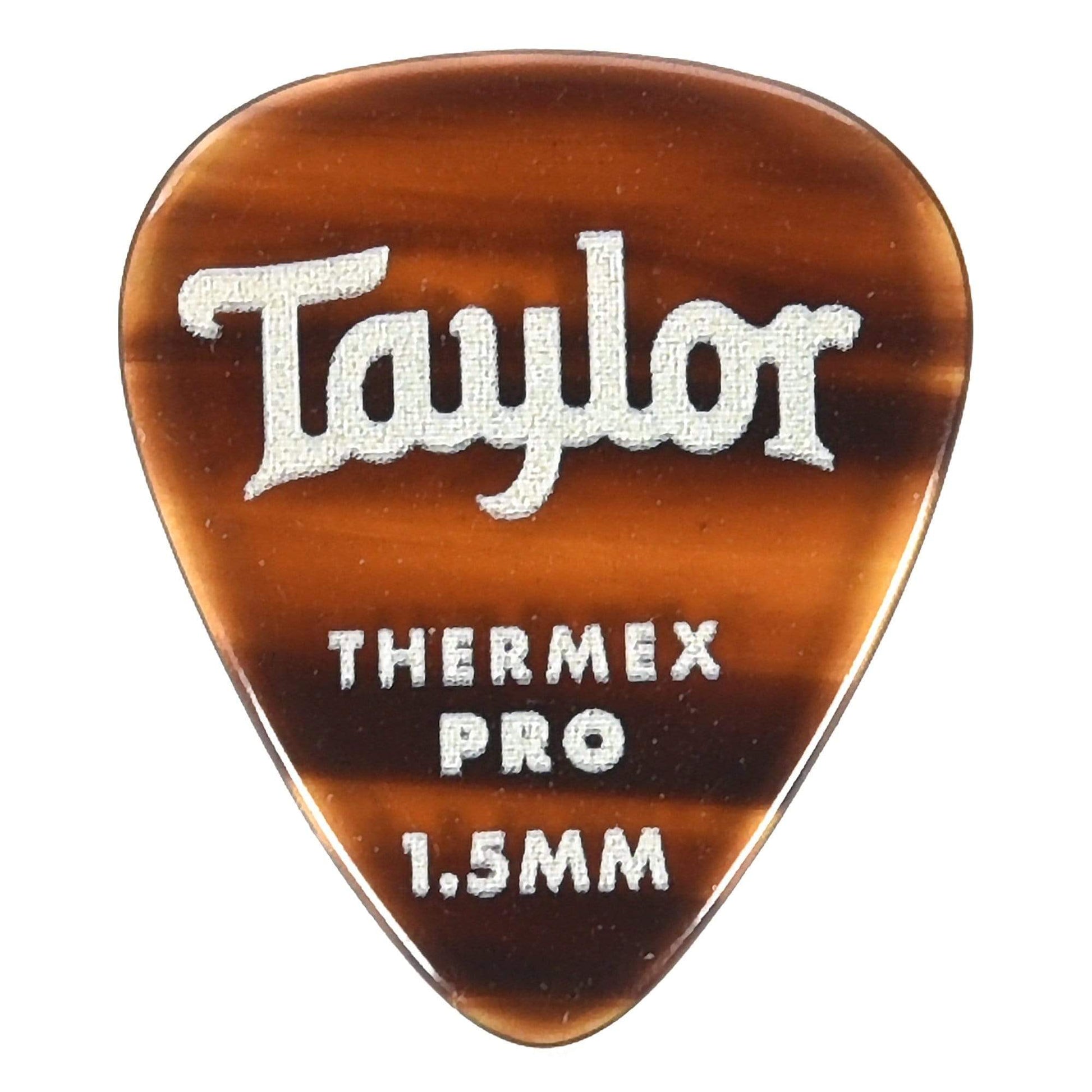 Taylor Premium Darktone 351 Thermex Pro Picks Tortoise Shell 1.50mm 6-Pack Accessories / Picks