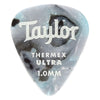 Taylor Premium Darktone 351 Thermex Ultra Picks Abalone 1.00mm 2 Pack (12) Bundle Accessories / Picks
