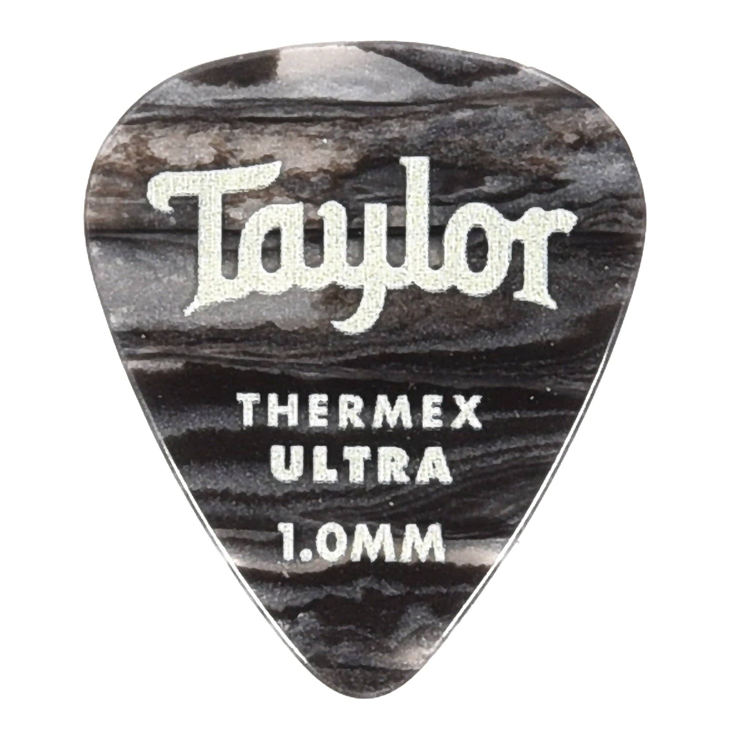Taylor Premium Darktone 351 Thermex Ultra Picks Black Onyx 1.00mm 2 Pack (12) Bundle Accessories / Picks