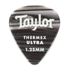 Taylor Premium Darktone 351 Thermex Ultra Picks Black Onyx 1.25mm 2 Pack (12) Bundle Accessories / Picks