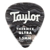Taylor Premium Darktone 351 Thermex Ultra Picks Black Onyx 1.50mm 6-Pack Accessories / Picks