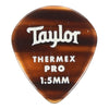 Taylor Premium Darktone 651 Thermex Pro Picks Tortoise Shell 1.50mm 4 Pack (24) Bundle Accessories / Picks