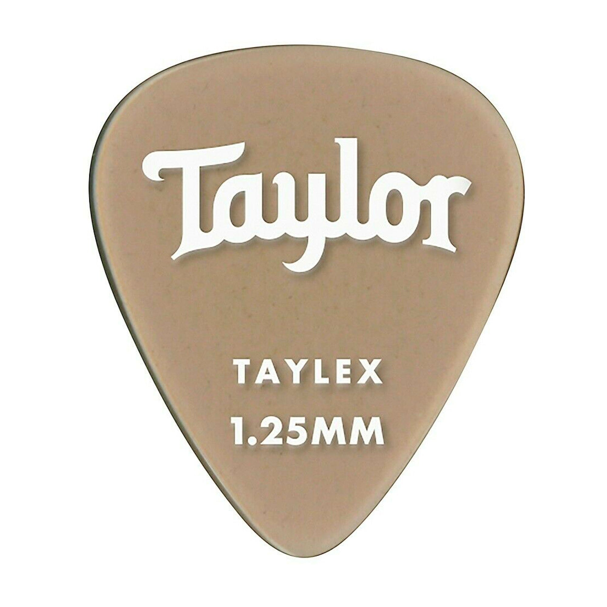 Taylor Premium Taylex 351 Smoke Grey 1.25mm 3 Pack (18) Bundle Accessories / Picks