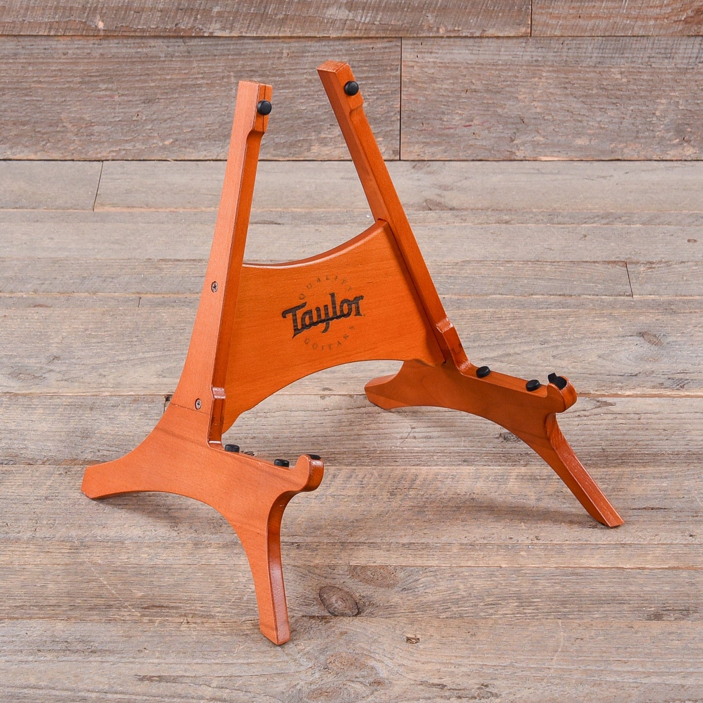 Taylor Collapsible Travel Guitar Stand Danish Beechwood Brown Accessories / Stands