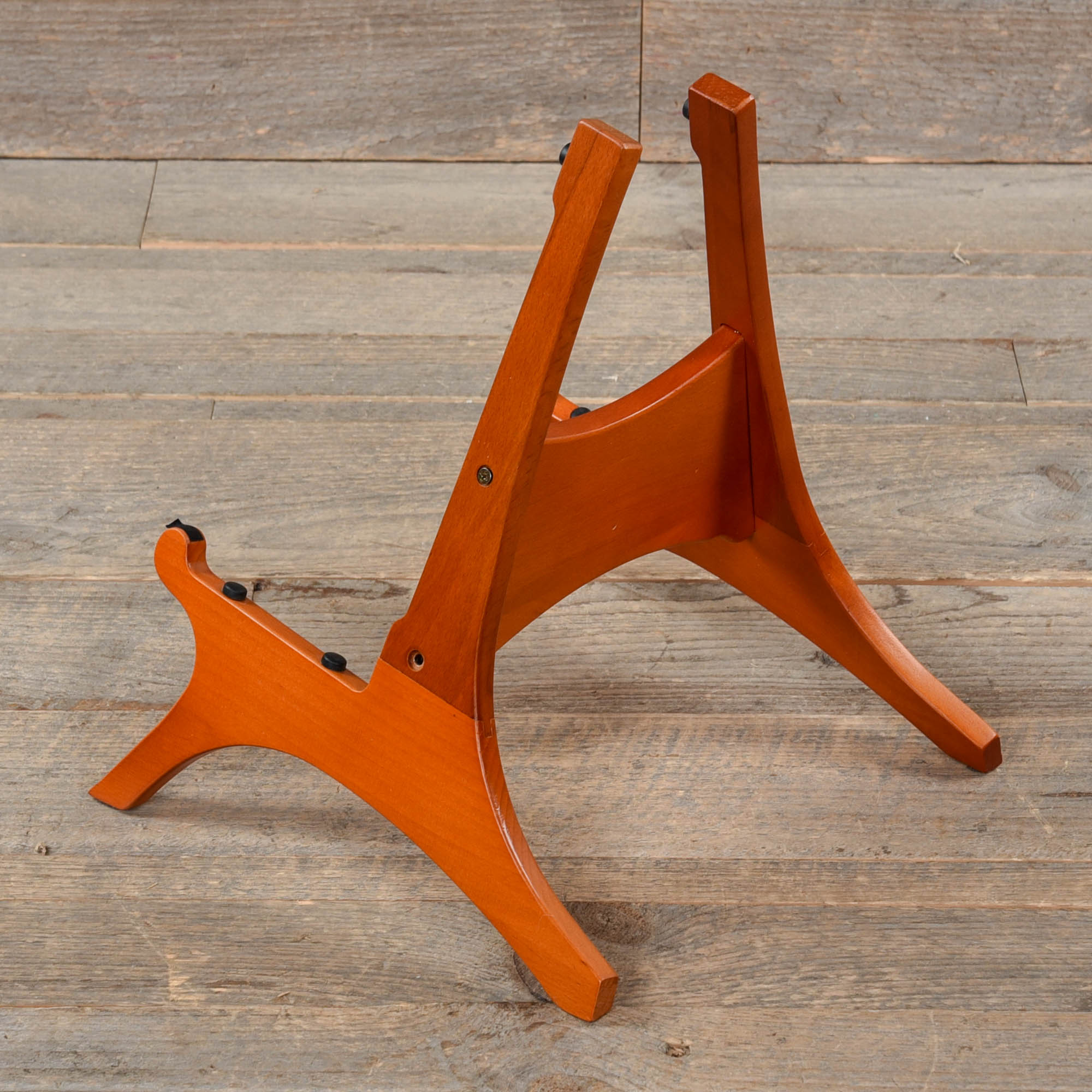 Taylor Collapsible Travel Guitar Stand Danish Beechwood Brown Accessories / Stands