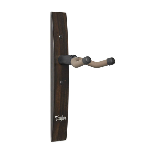 Taylor Ebony Guitar Hanger Acrylic Taylor Logo Inlay Accessories / Stands