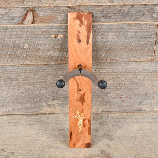 Taylor Koa Guitar Hanger Maple/Boxwood "Bouquet" Inlay Accessories / Stands