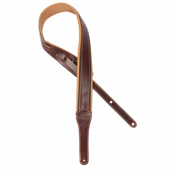 Taylor Ascension Strap Cordovan/ Black/Butterscotch Leather 2.5