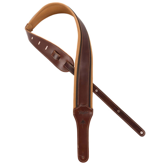 Taylor Ascension Strap Cordovan/ Black/Butterscotch Leather 3