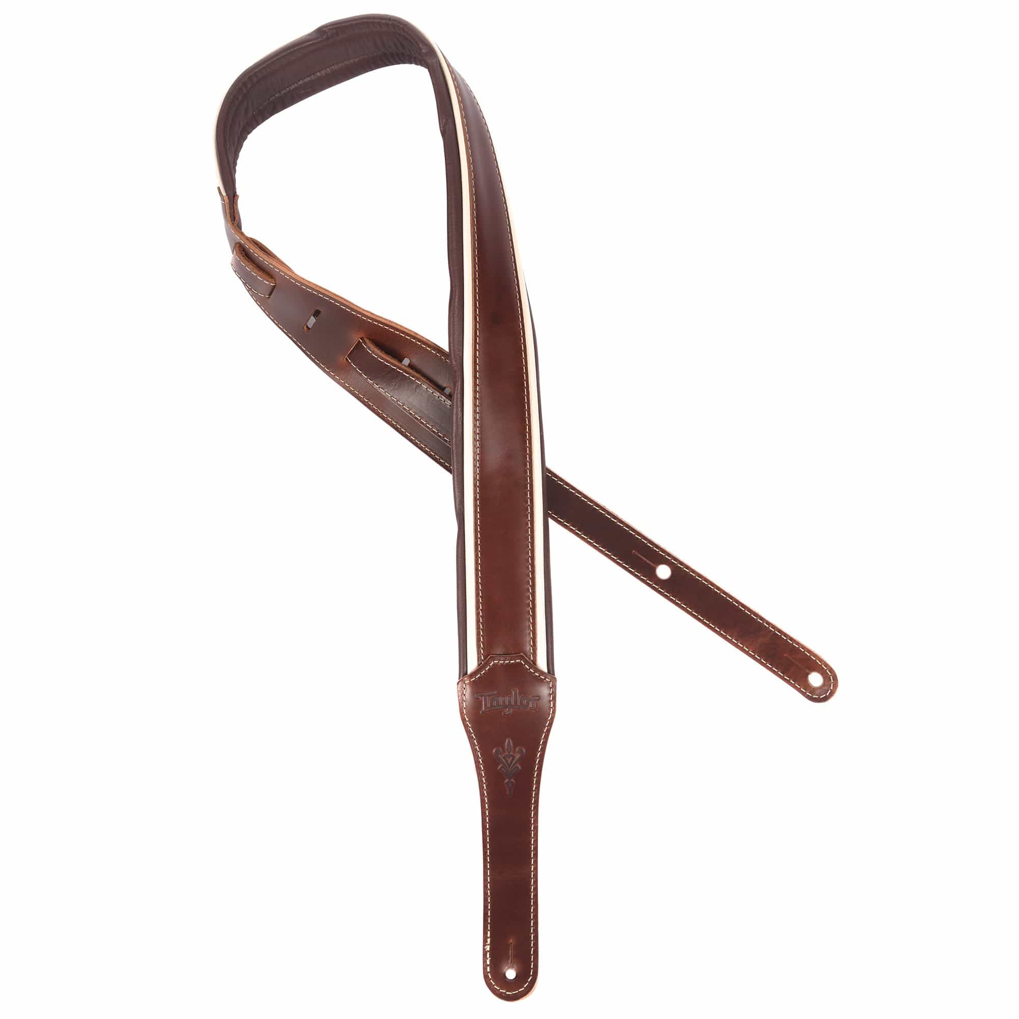 Taylor Century Strap Cordovan/Cream/Cordovan Leather 2.5