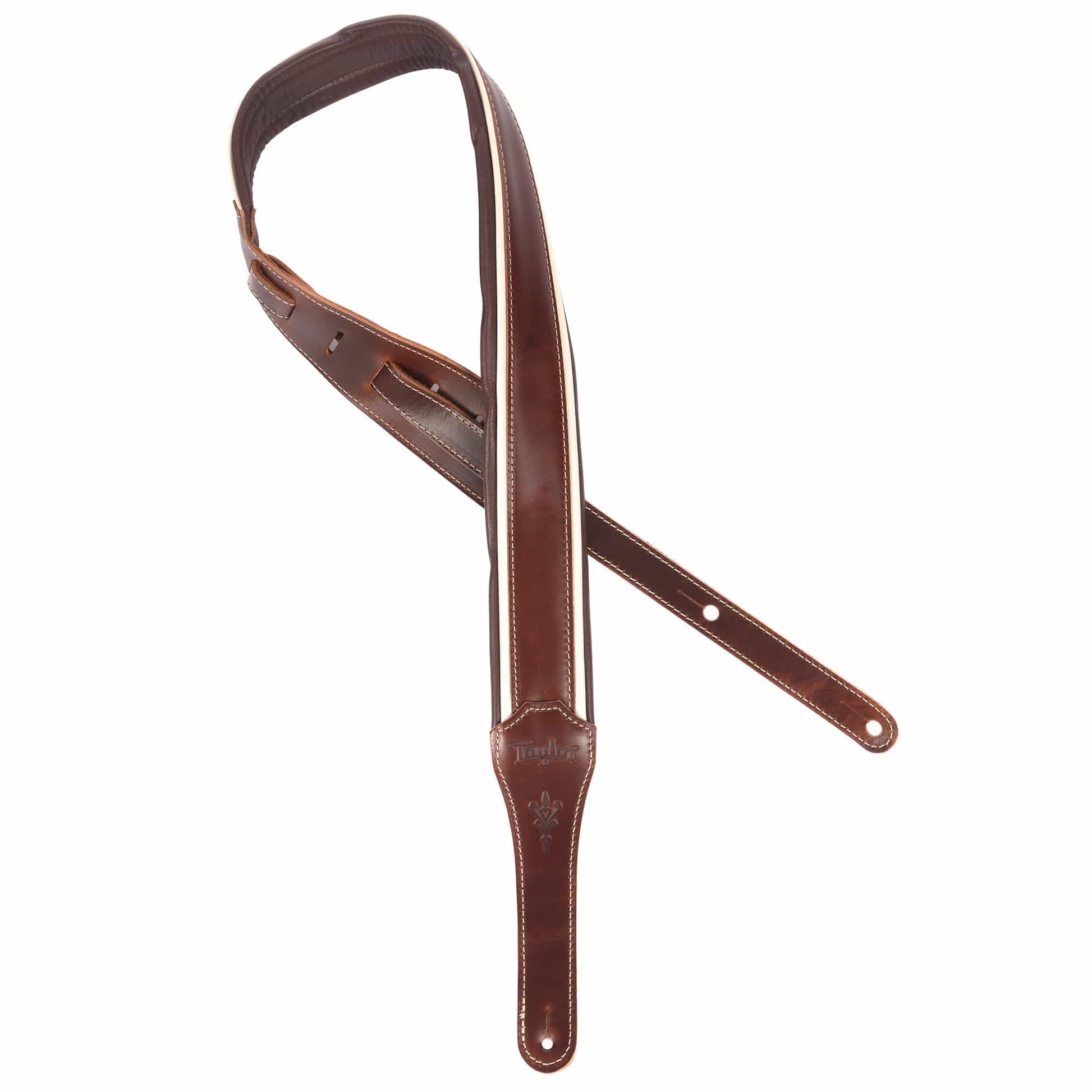 Taylor Century Strap Cordovan/Cream/Cordovan Leather 2.5" Accessories / Straps