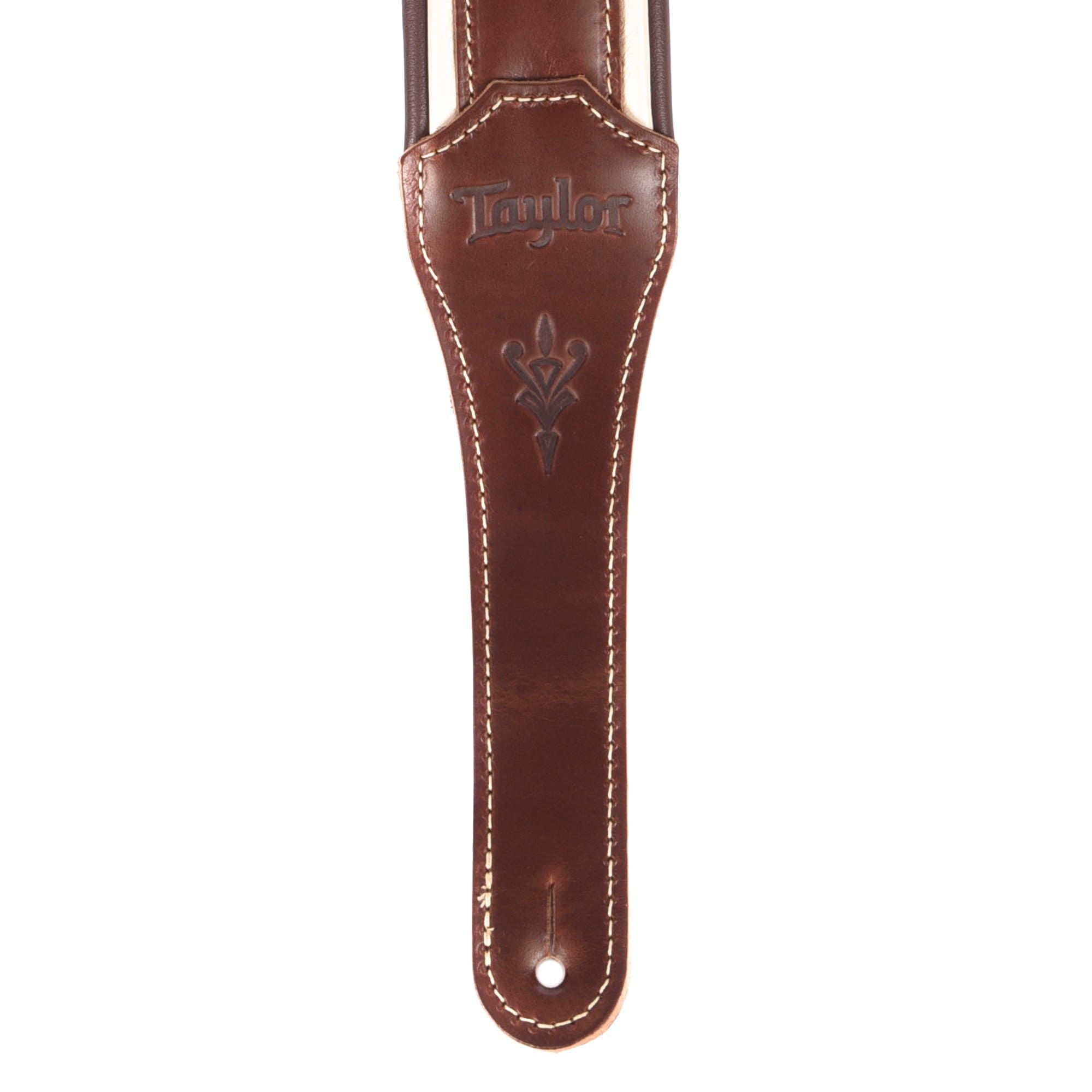 Taylor Century Strap Cordovan/Cream/Cordovan Leather 2.5