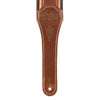 Taylor Century Strap Medium Brown/Butterscotch/Black Leather 2.5" Accessories / Straps