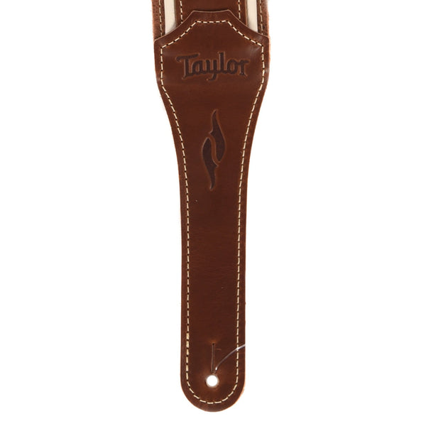 Taylor Element Strap Brown/Cream Leather 2.5