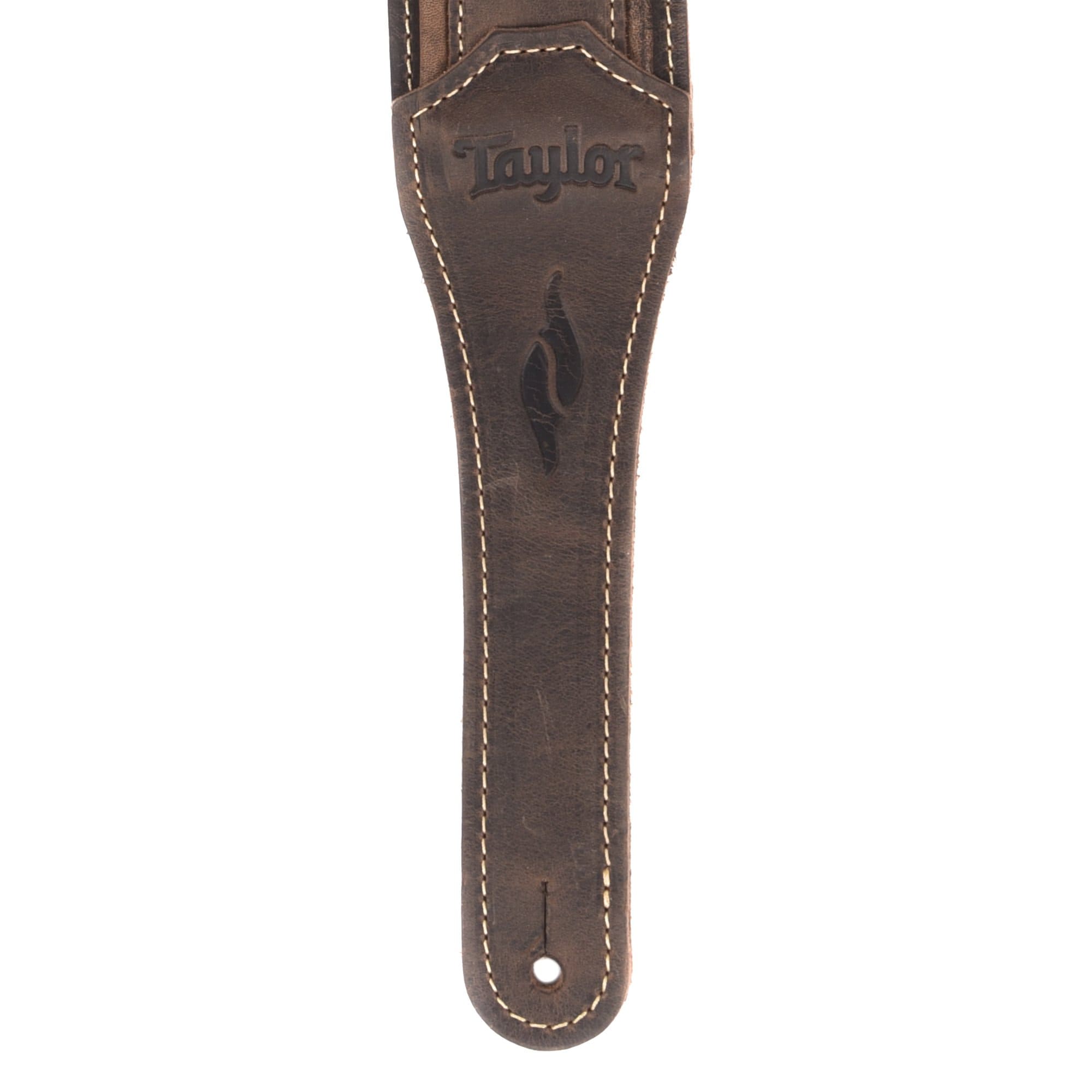 Taylor Element Strap Dark Brown Distressed Leather 2.5