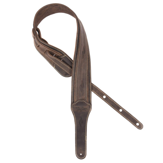 Taylor Element Strap Dark Brown Distressed Leather 3