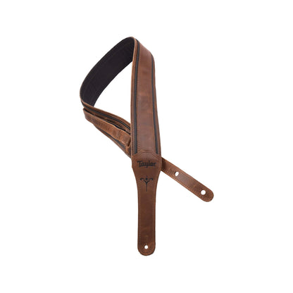 Taylor Fountain Strap Weathered Brown Leather 2.5" Accessories / Straps
