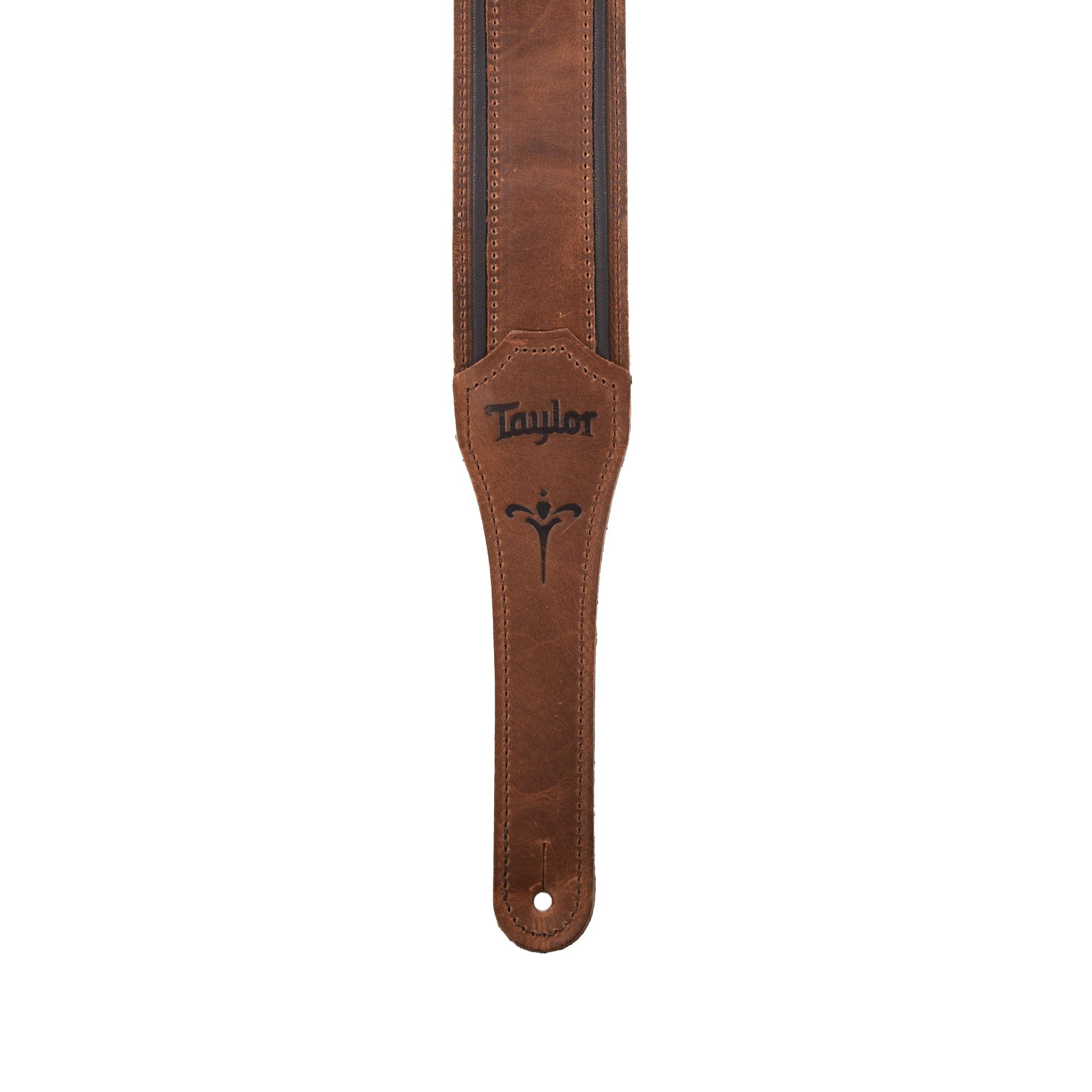 Taylor Fountain Strap Weathered Brown Leather 2.5