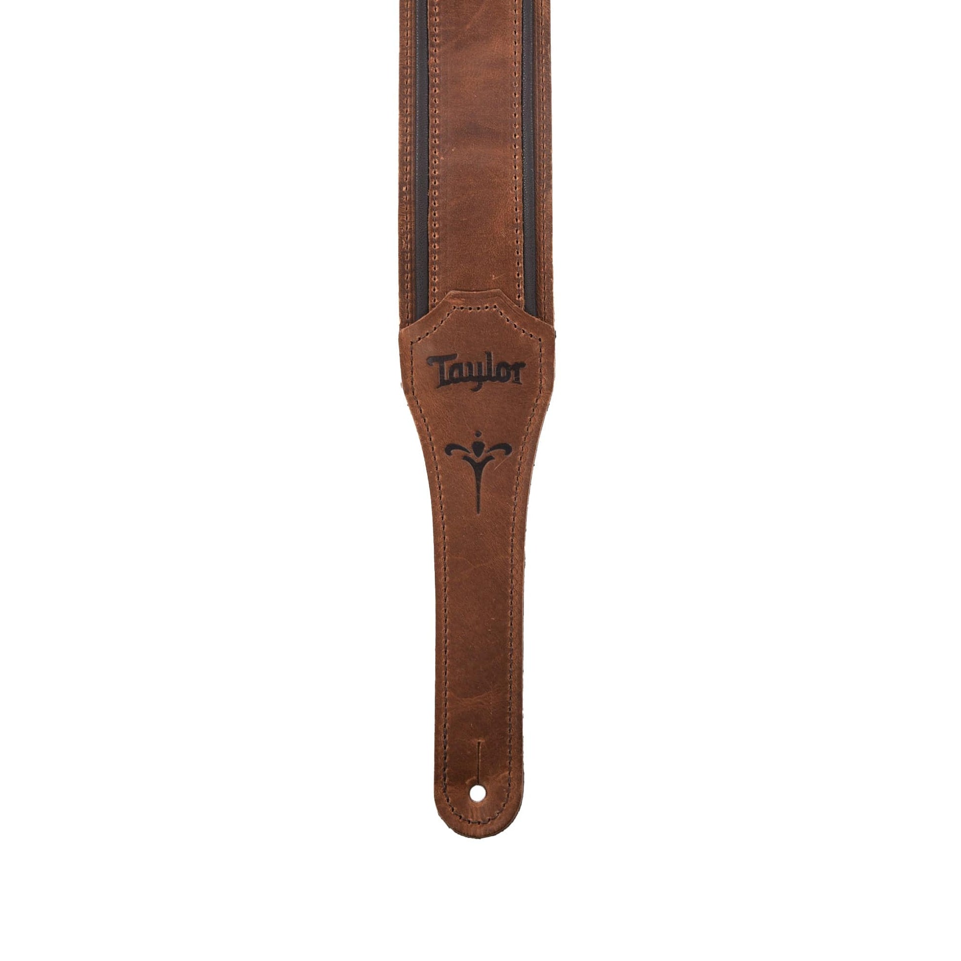 Taylor Fountain Strap Weathered Brown Leather 2.5" Accessories / Straps